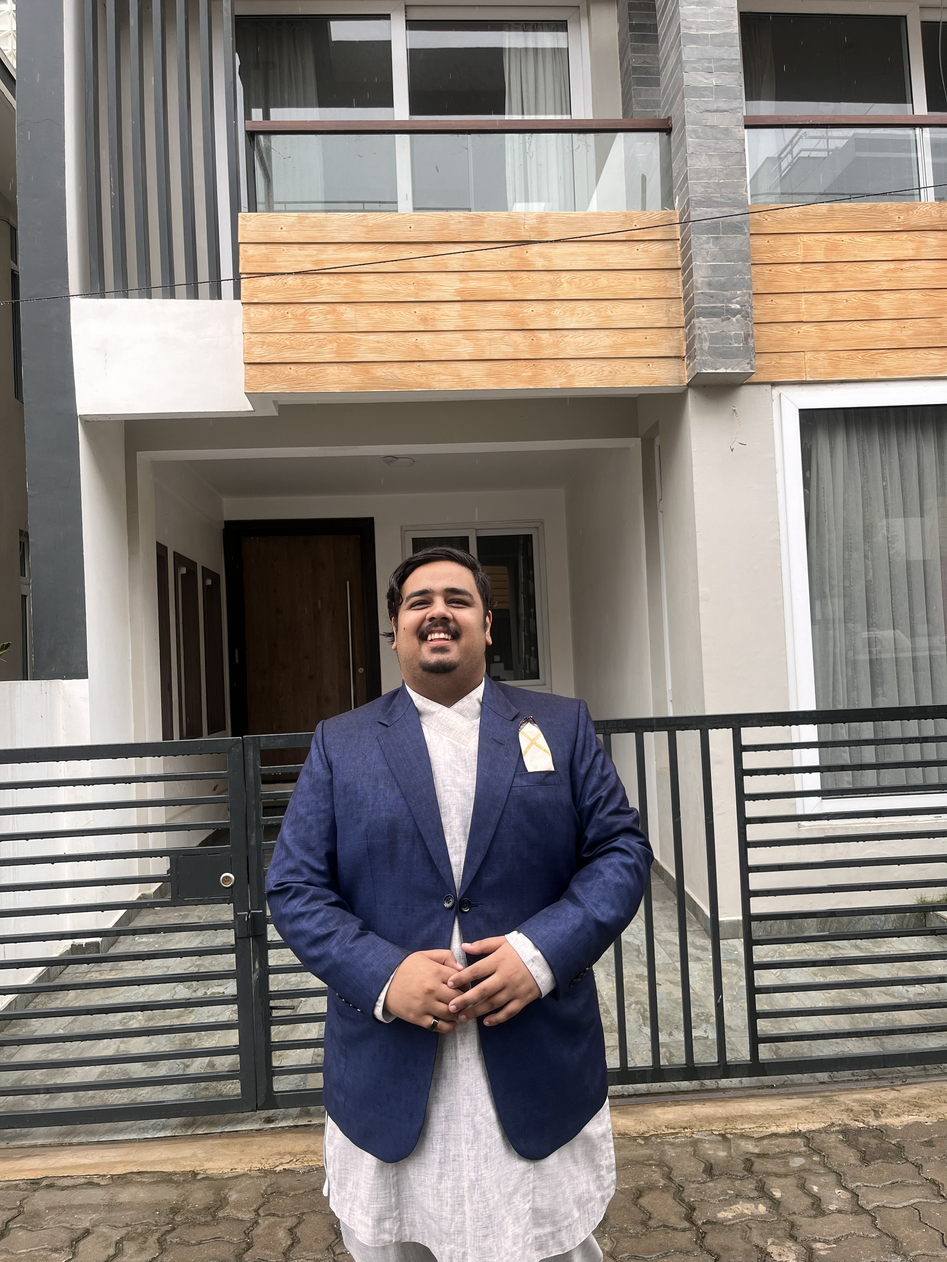 Portrait of Suril Pokharel